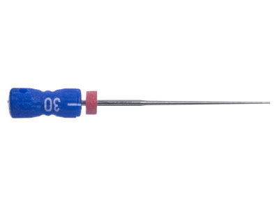 Finger Plugger n30 L25 2% (steel) - инструменты эндодонтические (6 шт.)