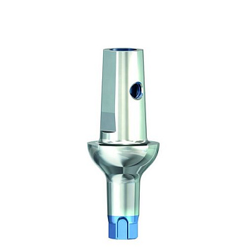 Абатмент SICvantage Standard Abutment blue,posterior,straight,GH 3.0 mm(incl.Screw  and Cap) (Более 14 мес)