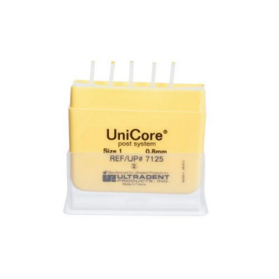 UniCore Post Size 1 (0.8mm)  желтые