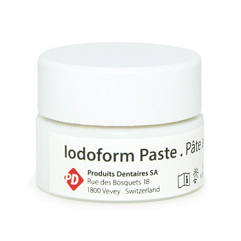 Iodoform paste/Иодоформ паста 15г-материал иодоформный для временного пломбирования корневых каналов (2026-02-08)