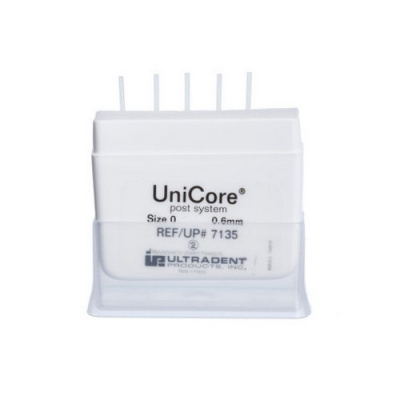 UniCore Post Size 0 (0.6mm) белые