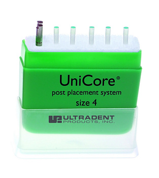 UniCore Post Size 4 (1.0mm)  зеленые (Более 14 мес)