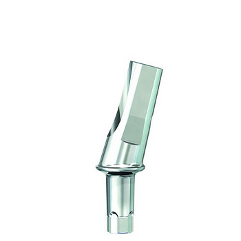 Абатмент SICvantage Standard Abutment grey,anterior,15°angle,GH 1.0 mm(incl.Screw for grey and Cap) (Более 14 мес)