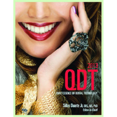 QDT 2013 / Квинтэссенция зубного протезирования