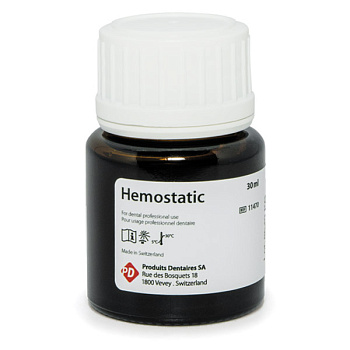 Hemostatic/Гемостатик-жидкость гемостатическая (Более 14 мес)