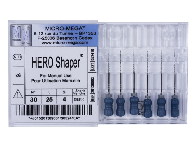 HERO Shaper Manual, № 30, L 25, 4% (6 шт.\уп.)