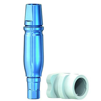 Трансфер SICvantage Transfer Abutment blue,reposition,long(incl.SICvantage Fix. Screw  and Transfer) (Более 14 мес)